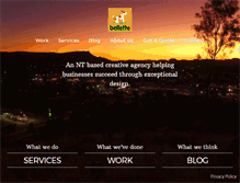 Tablet Screenshot of bellette.com.au